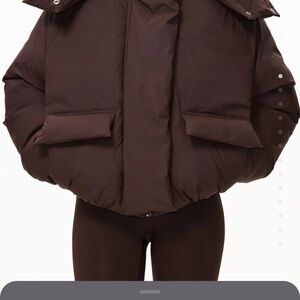 Brown Puffer Jacket